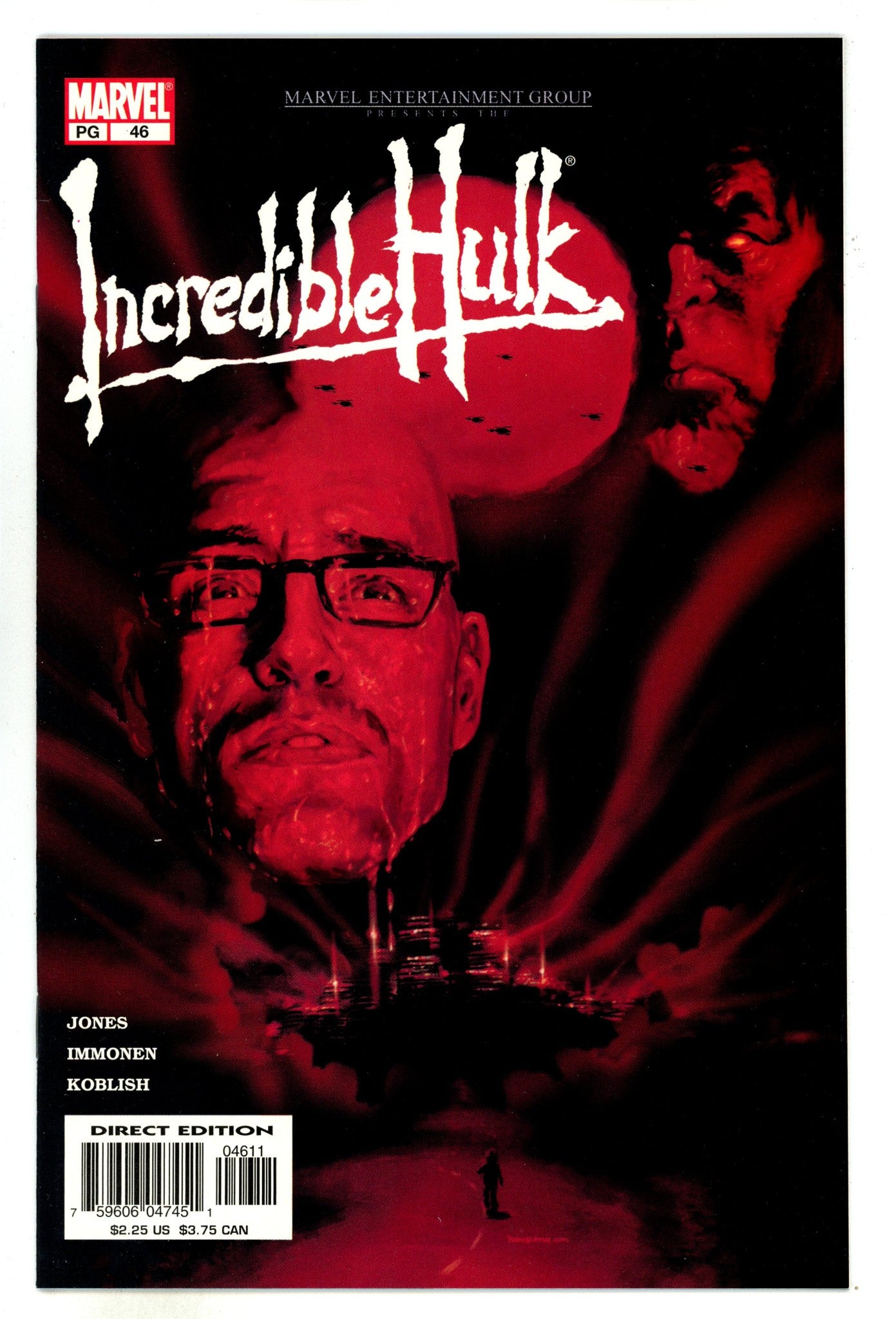 Incredible Hulk Vol 2 46 High Grade (2002) 