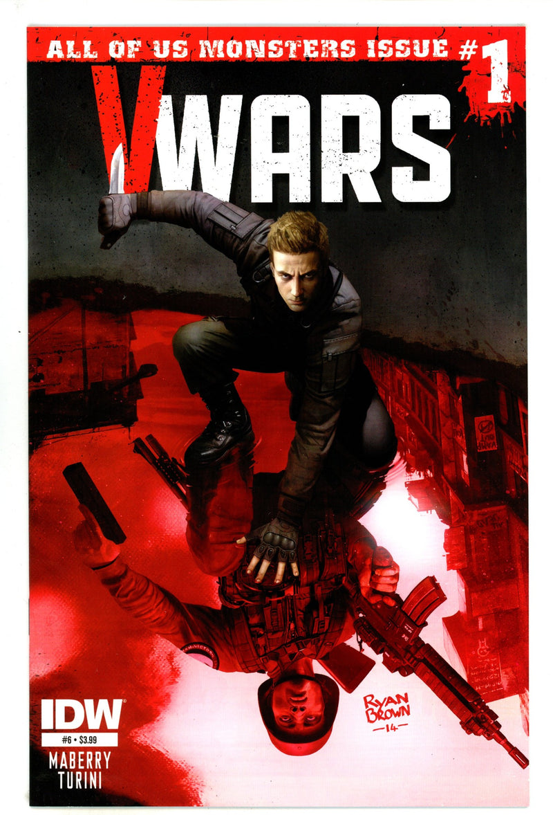 V-Wars   6  High Grade   (2014)        