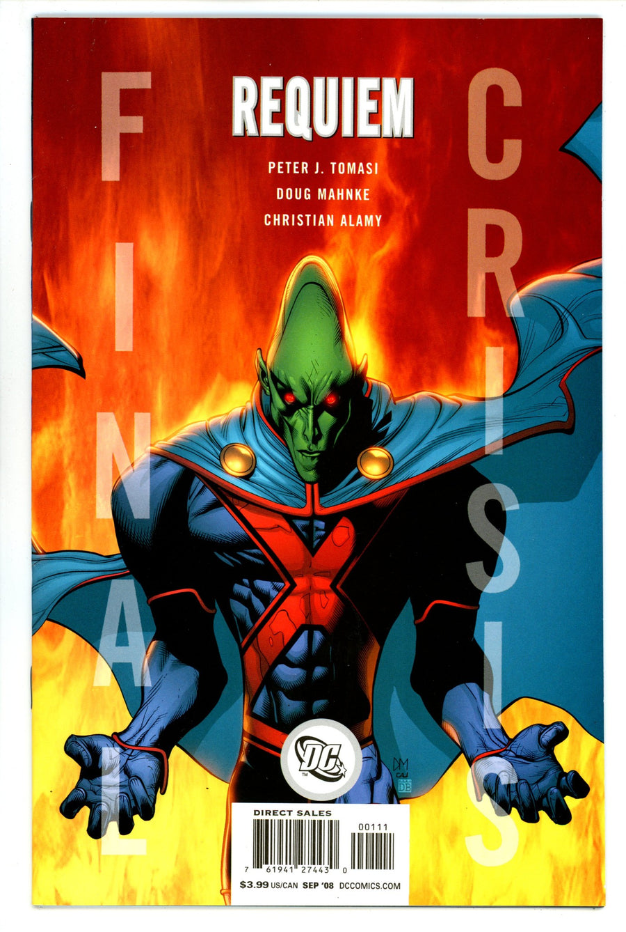 Final Crisis: Requiem 1 Mid Grade (2008) 