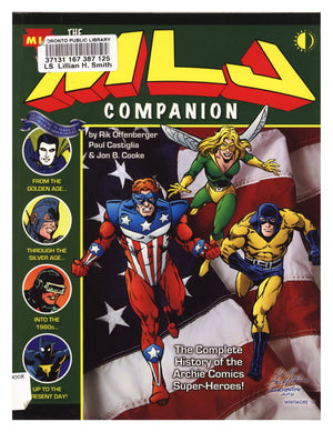 The MLJ Companion TPB     Low Grade   (2016)