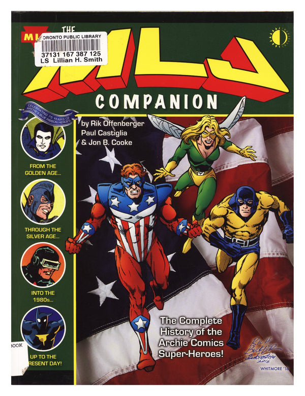 The MLJ Companion TPB     Low Grade   (2016)