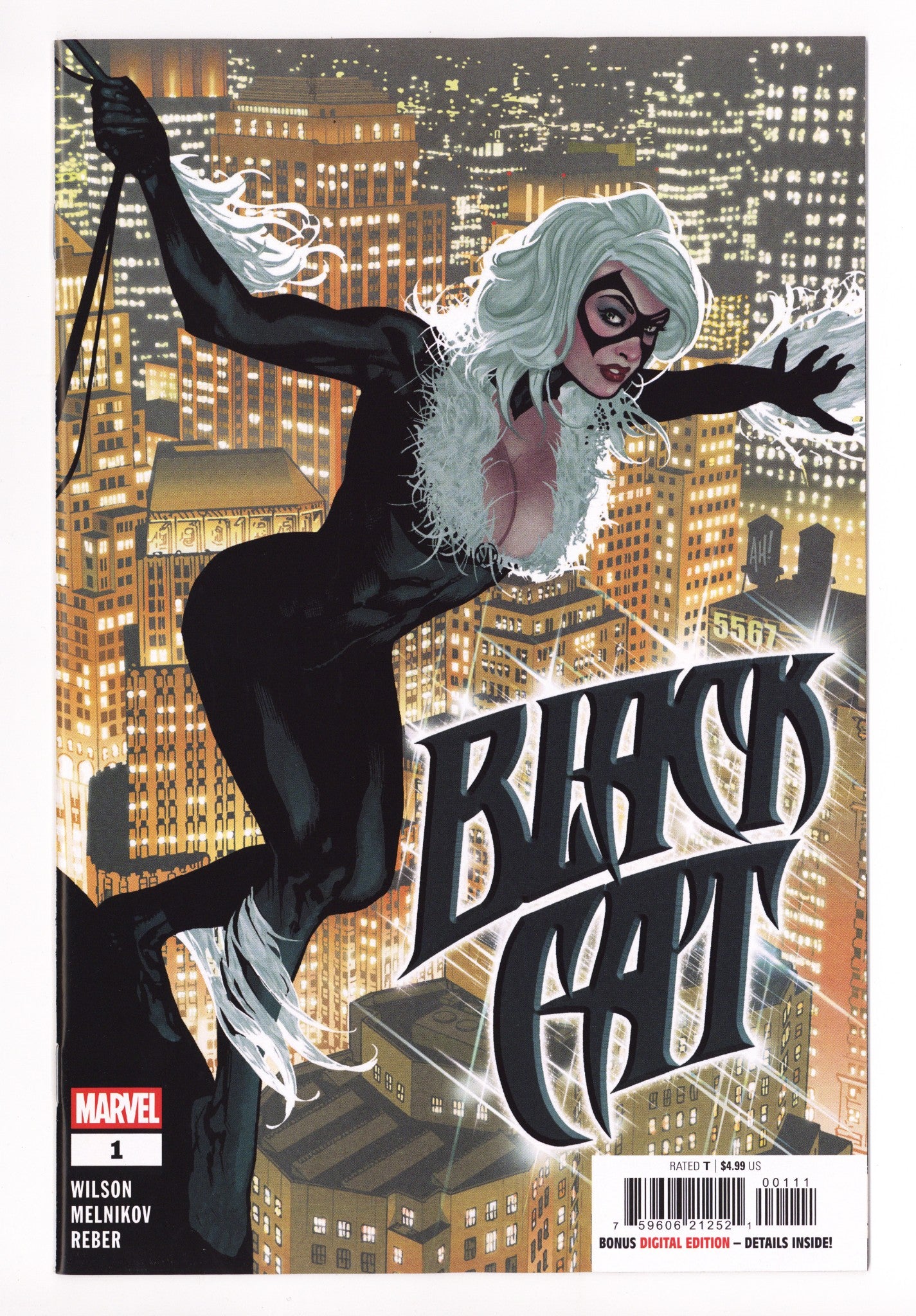 Black Cat Vol 3 1 (2025)