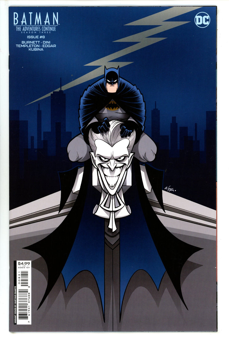 Batman The Adventures Continue Season Three 8 Duarte Variant (2023)