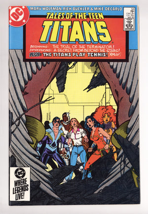 Tales of the Teen Titans 53 High Grade (1985)