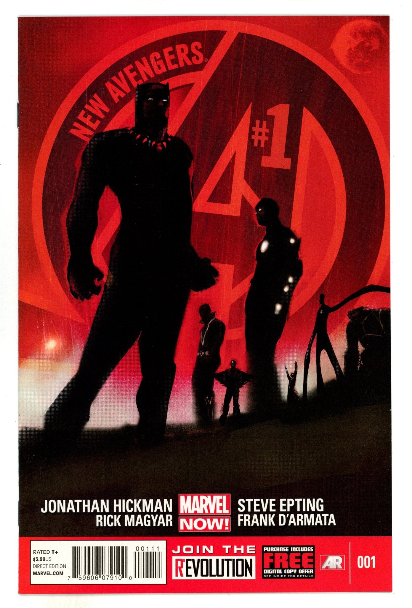 New Avengers Vol 3 1  High Grade  (2010)  