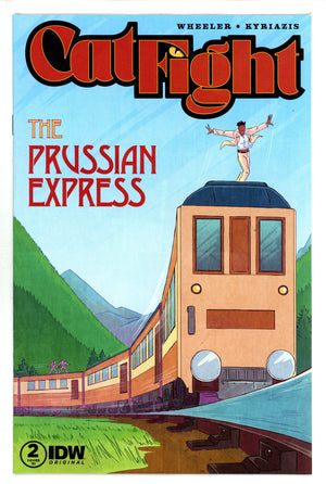 Cat Fight 2 Moore Incentive Variant NM (2023)