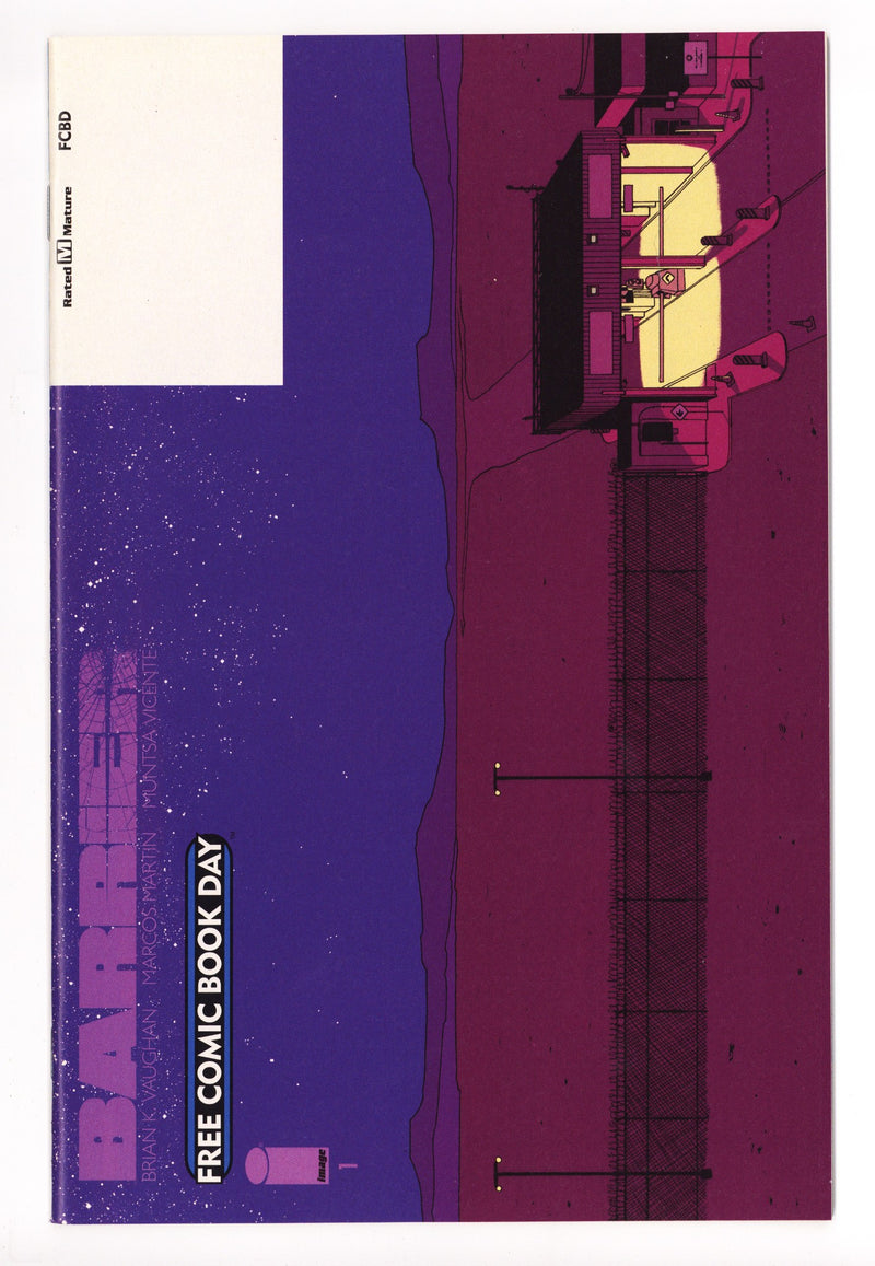 Barrier #1 Free Comic Book Day Edition 1 High Grade (2018) 