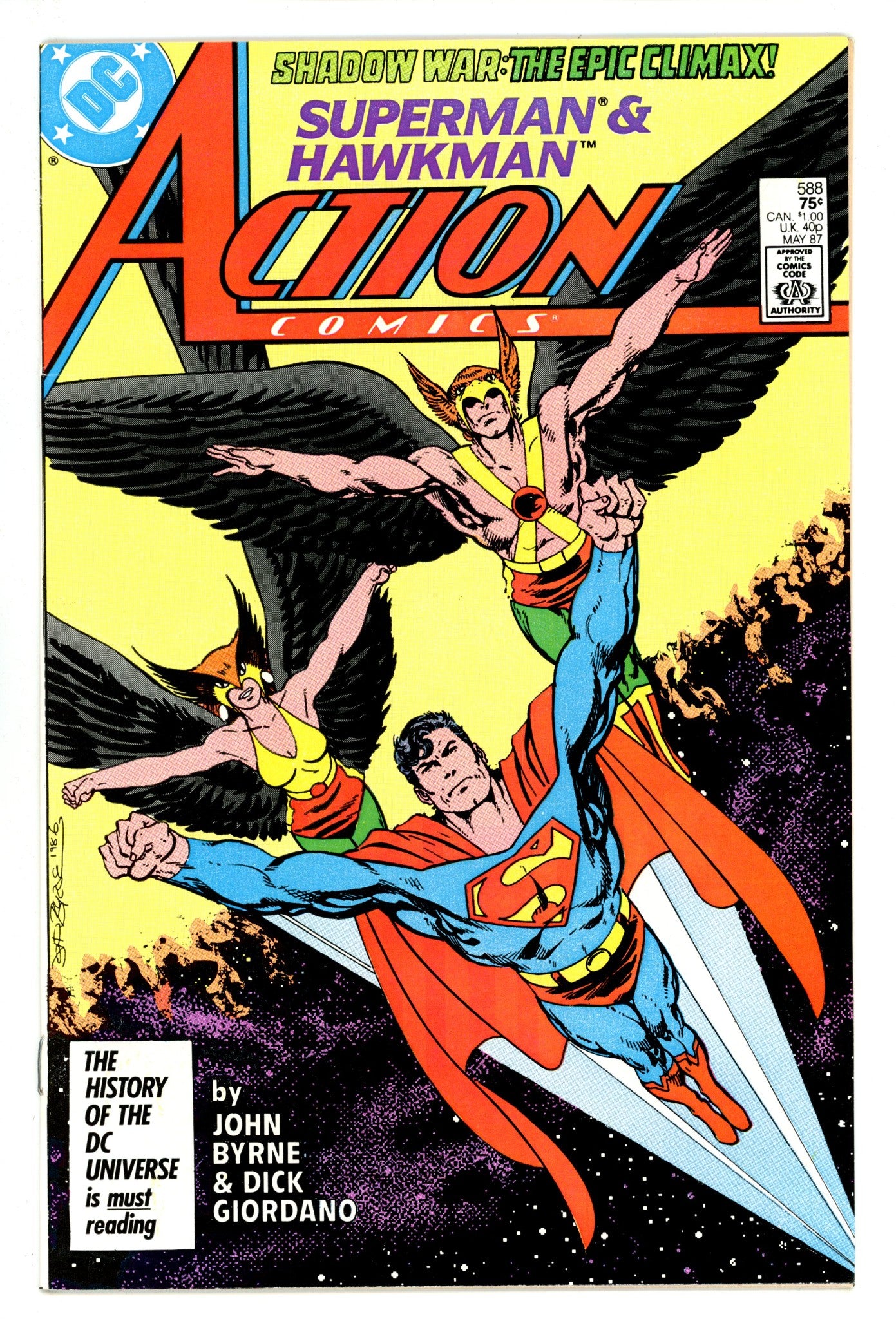 Action Comics Vol 1 588 Mid Grade (1987) 