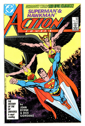 Action Comics Vol 1 588 Mid Grade (1987)