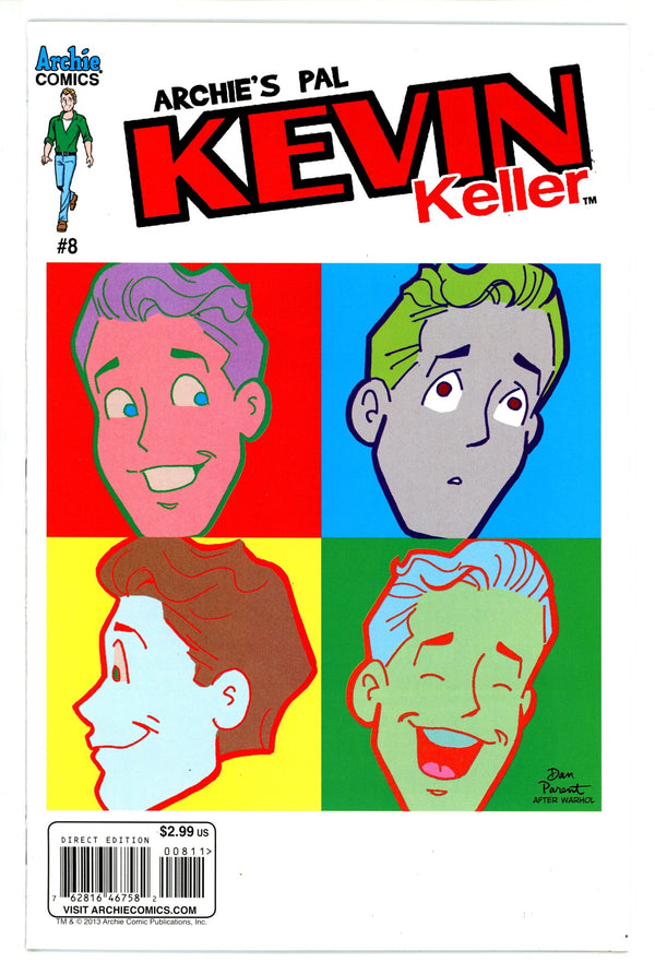 Kevin Keller 8 High Grade (2013)