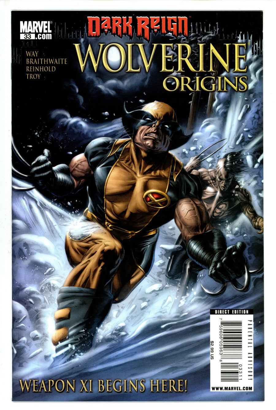 Wolverine: Origins 33 (2009)