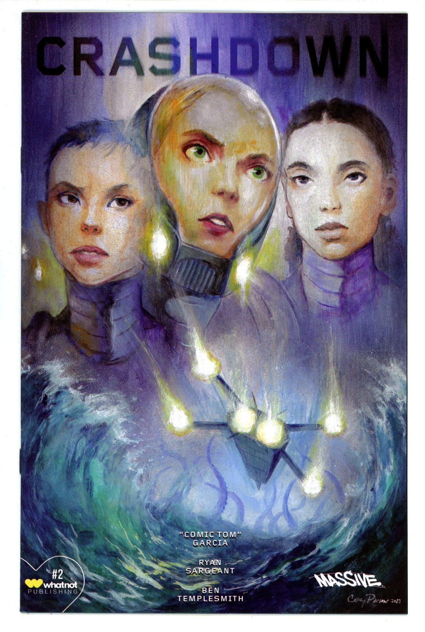 Crashdown 2 Parsons Variant (2024)