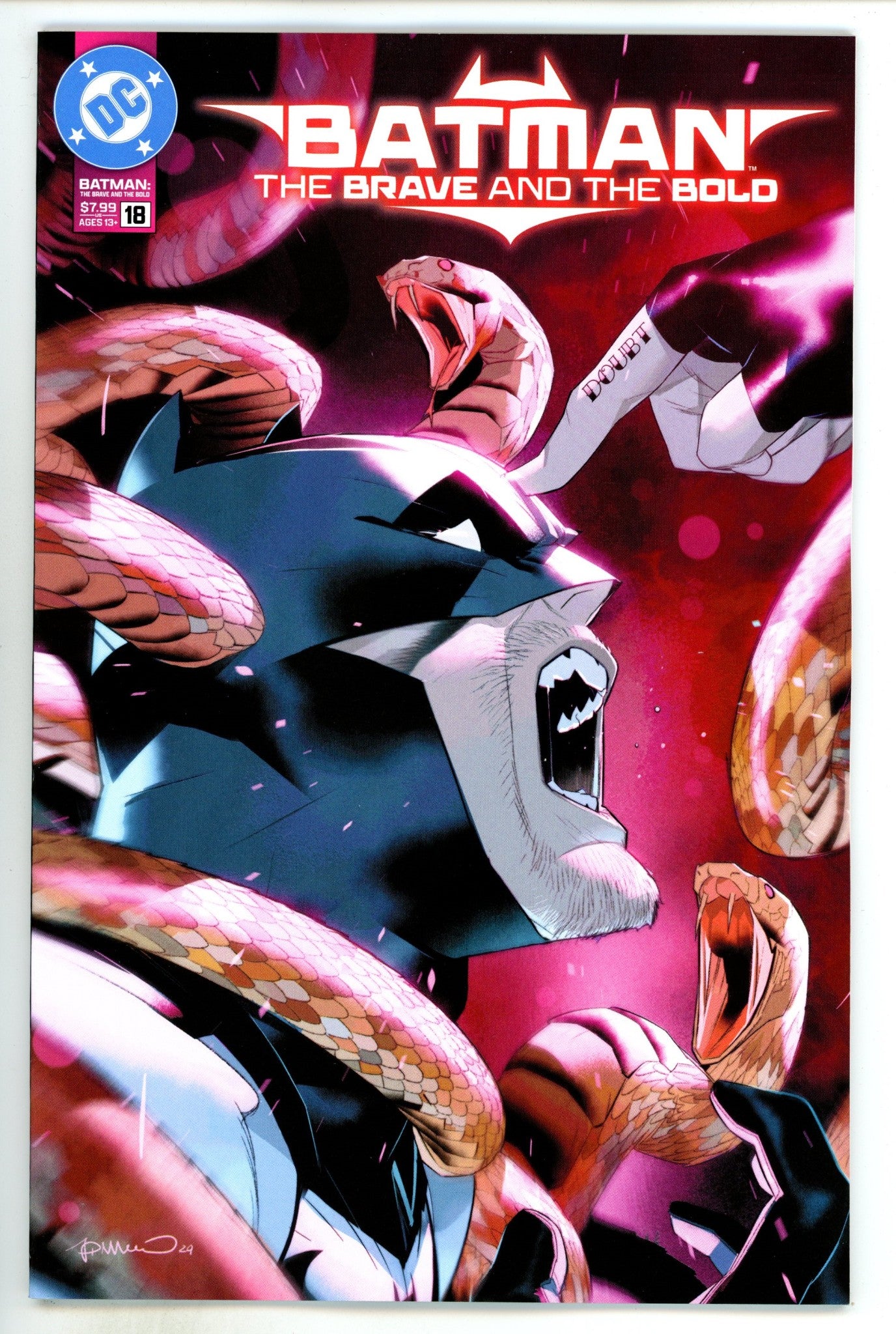 Batman The Brave And The Bold 18 (2024)