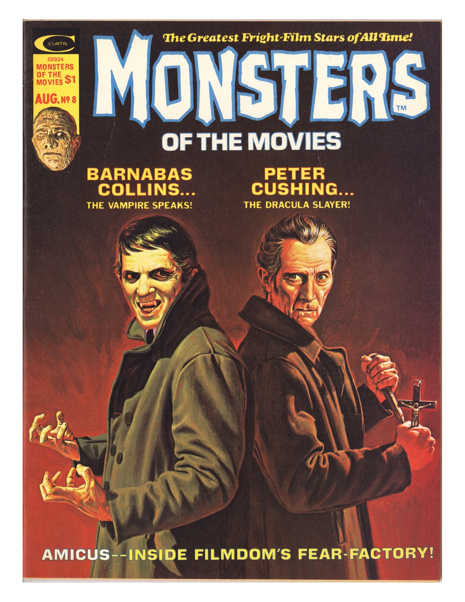 Monsters of the Movies 8 FN/VF (7.0) (1975) 