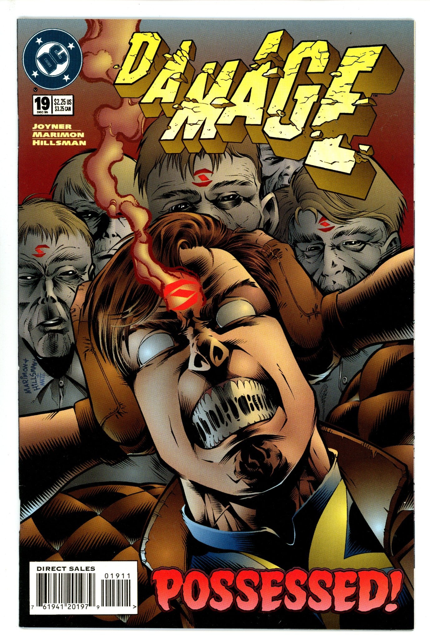 Damage Vol 1 19 (1995)