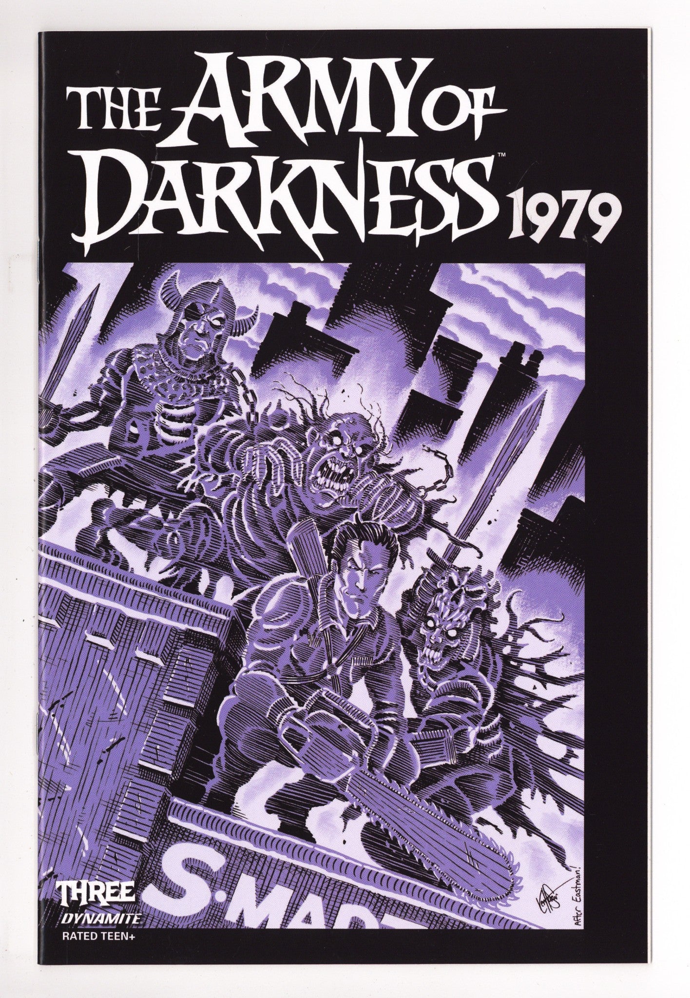 The Army of Darkness: 1979 3 High Grade (2021) Haeser Variant 