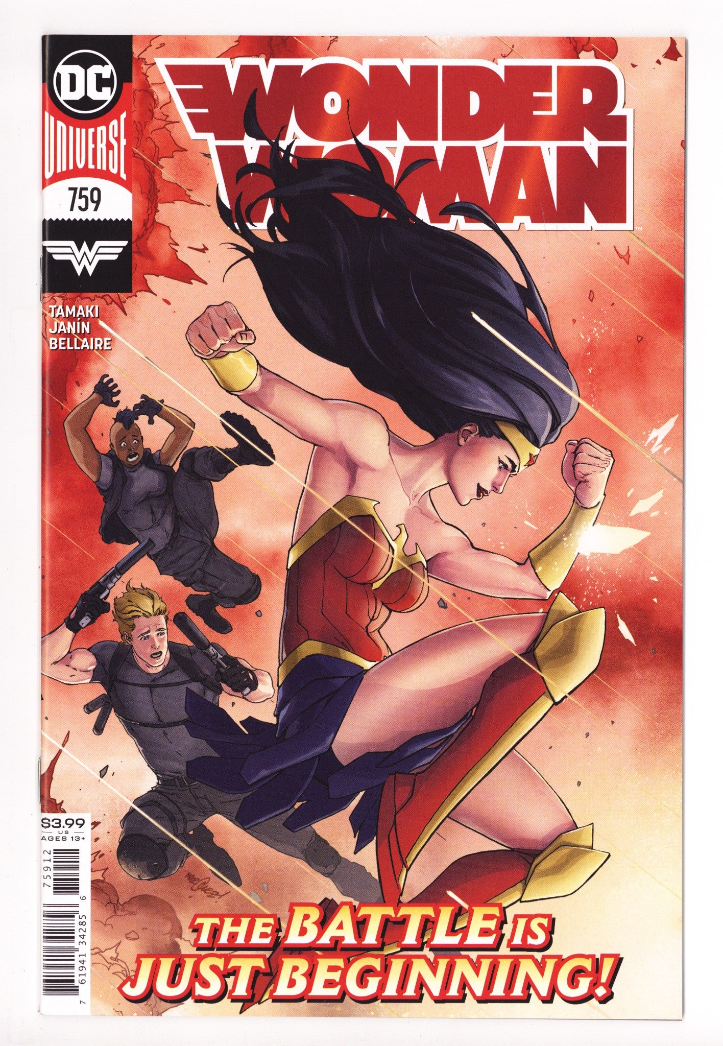 Wonder Woman Vol 5 759 High Grade (2020) 2nd Print 