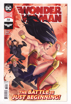 Wonder Woman Vol 5 759 High Grade (2020) 2nd Print