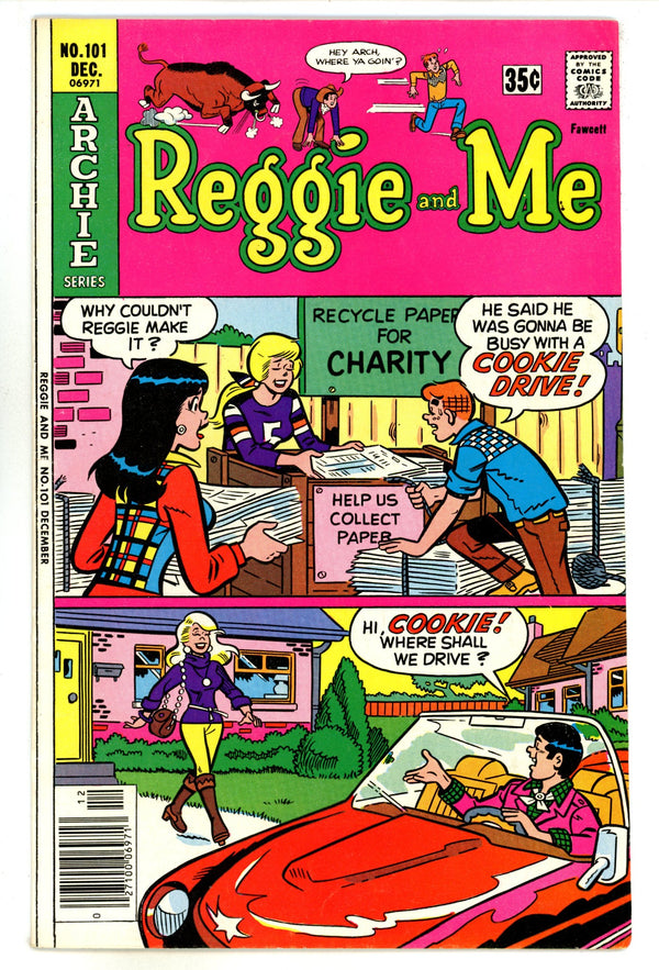 Reggie and Me Vol 1 101 Low Grade (1977)