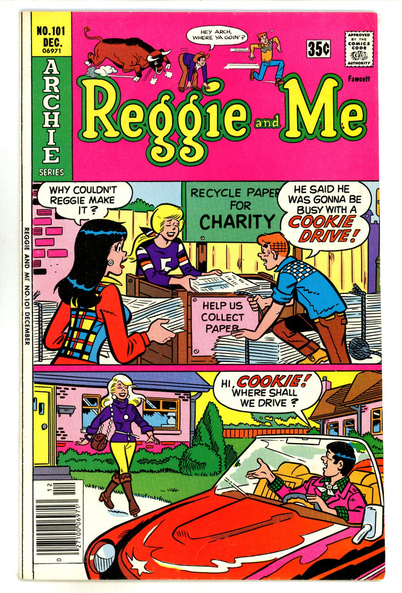 Reggie and Me Vol 1 101  Low Grade  (1977)  