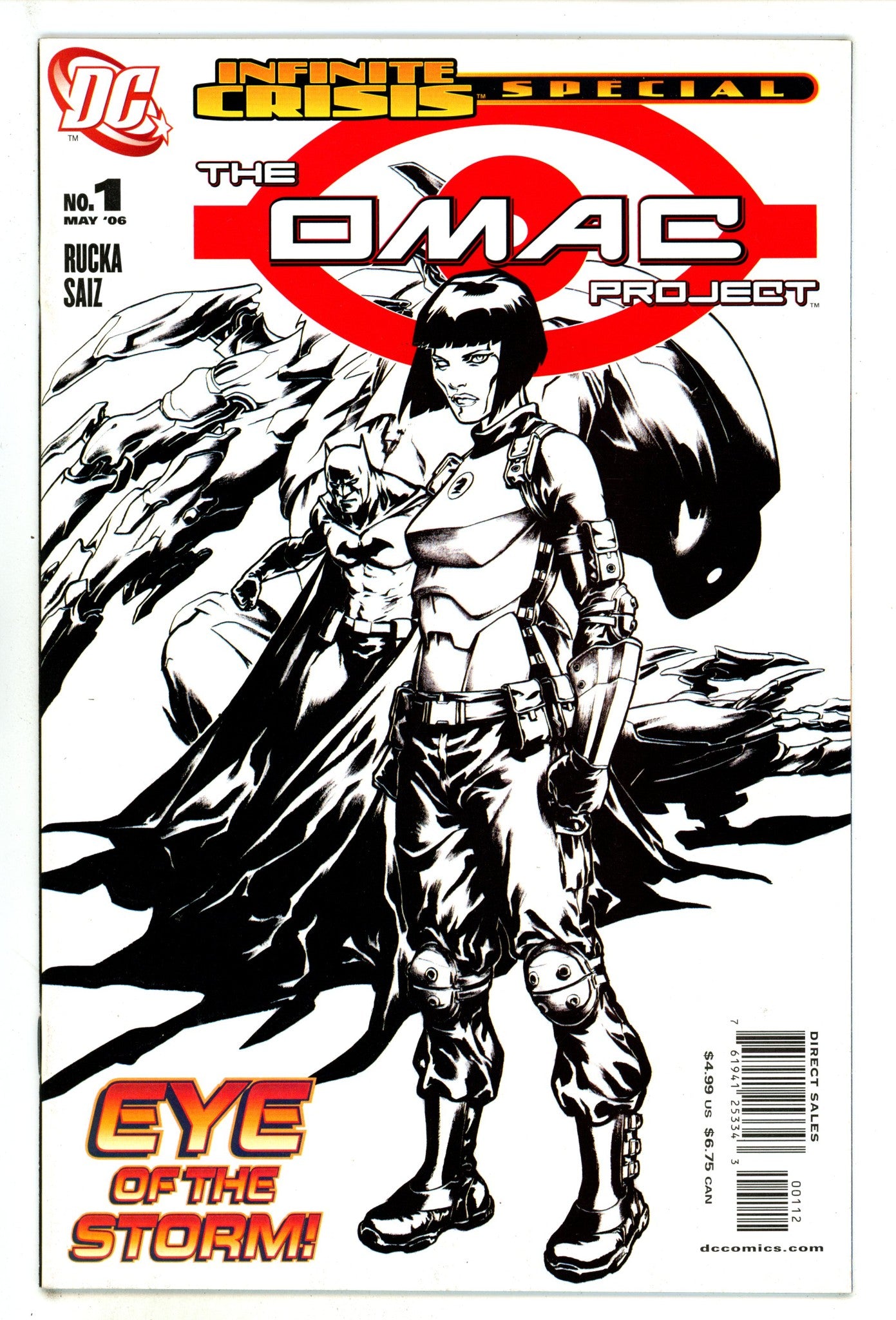 The OMAC Project: Infinite Crisis Special 1 Mid Grade (2006) 2nd Print 