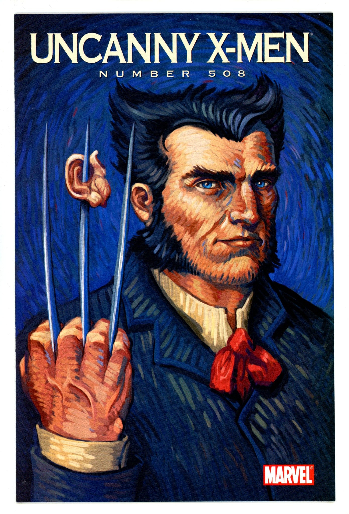 The Uncanny X-Men Vol 1 508 NM- (9.2) (2009) Martin Variant 