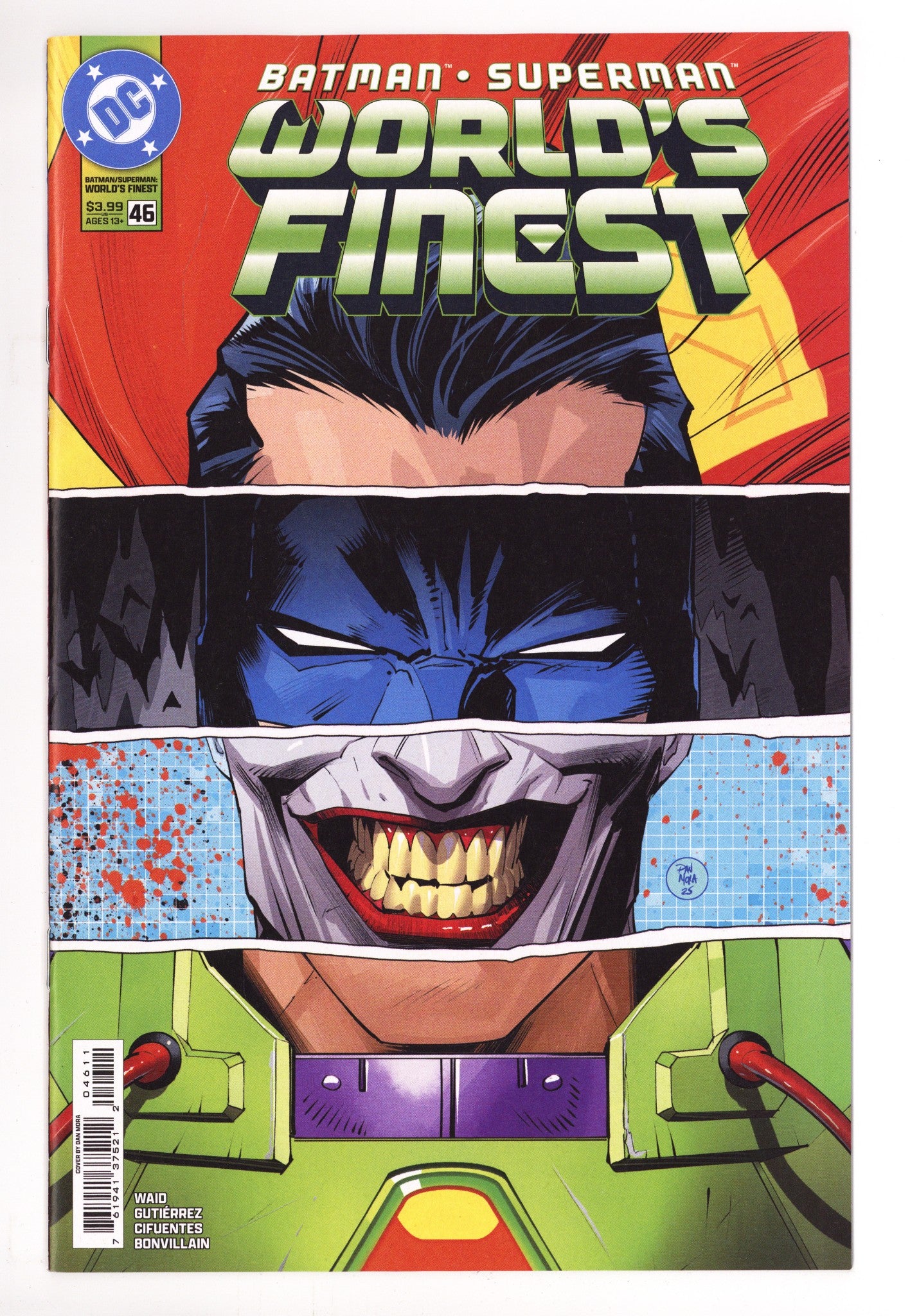 Batman Superman Worlds Finest 46 (2025)