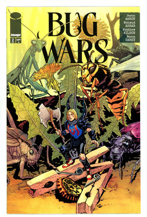 Bug Wars 2 Paquette Variant (2025)