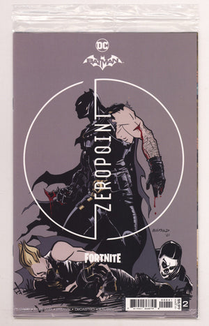 Batman / Fortnite: Zero Point   2  High Grade   (2021) Mustard     Sealed
