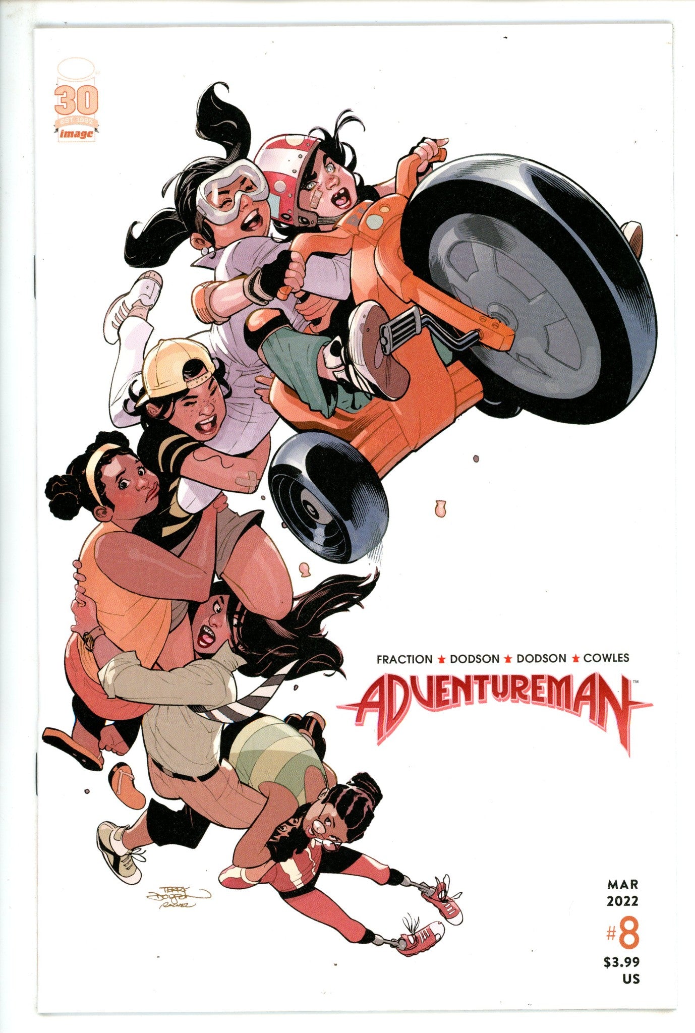 Adventureman 8 (2022)