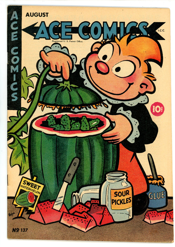 Ace Comics 137 FN- (5.5) (1948)