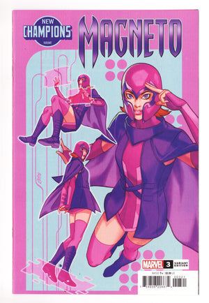 Magneto Vol 4 3 NM (9.4) (2023) Cola New Champions Variant