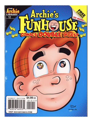 Archie's Funhouse Double Digest 12 Mid Grade (2015)