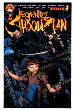 Legend of the Shadow Clan 4 High Grade (2013) Smith Variant