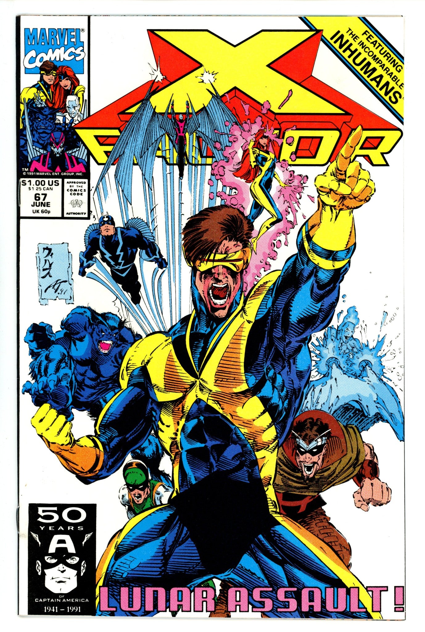 X-Factor Vol 1 67 (1991)