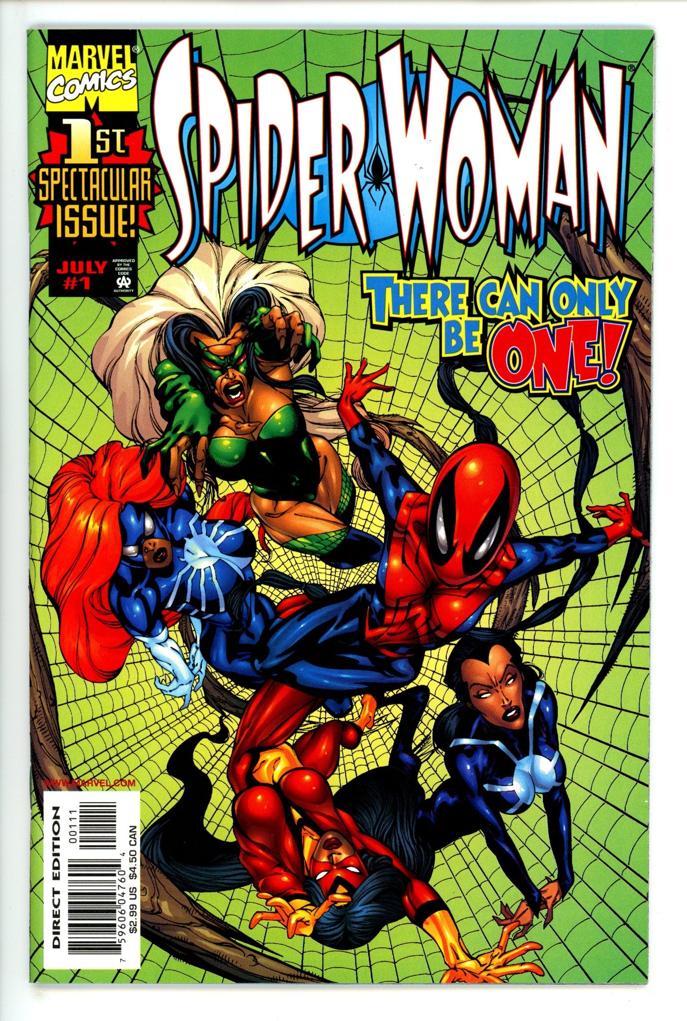 Spider-Woman Vol 3 1 (1999)