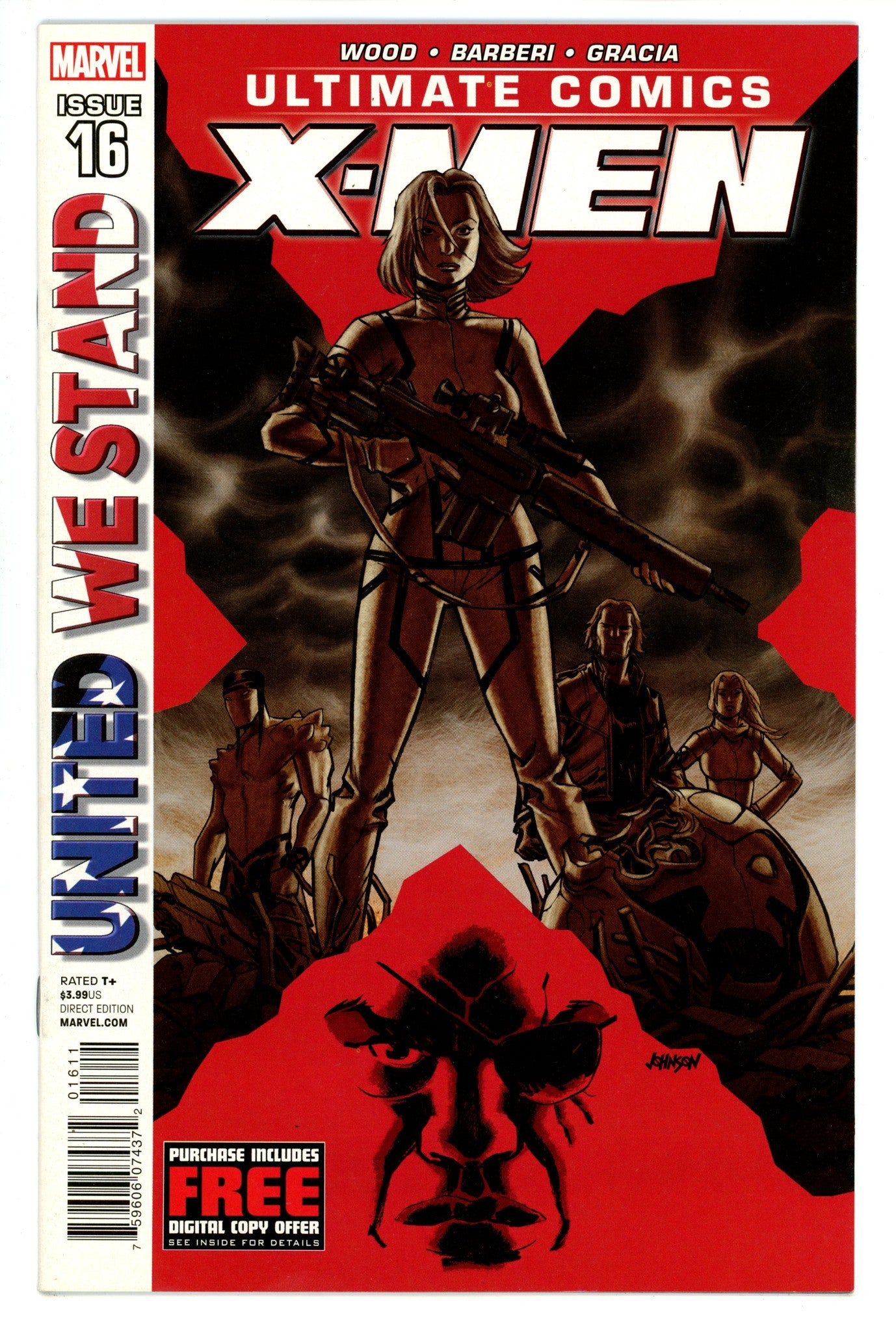 Ultimate Comics X-Men 16 High Grade (2012) 