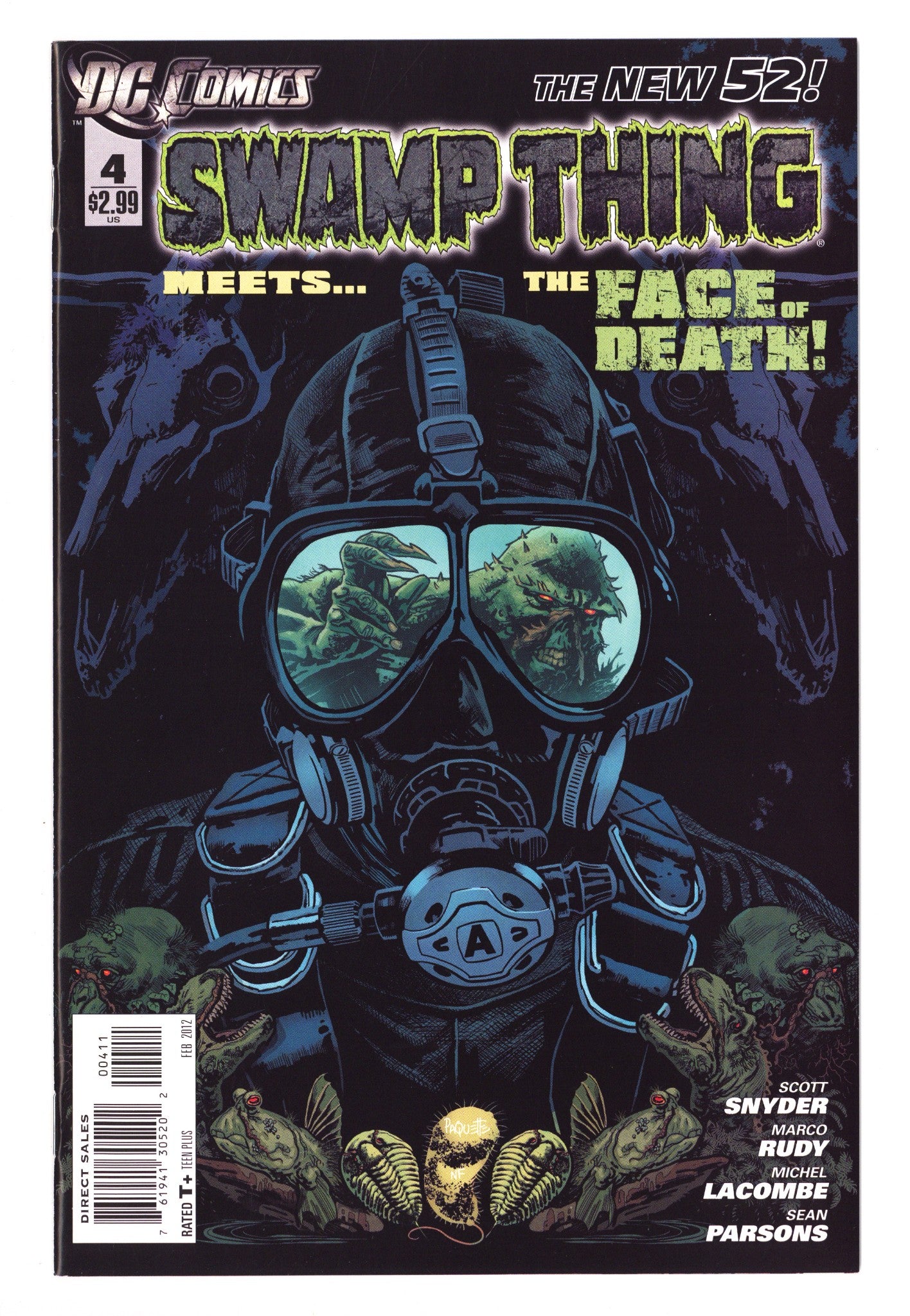 Swamp Thing Vol 5 4 High Grade (2012) 