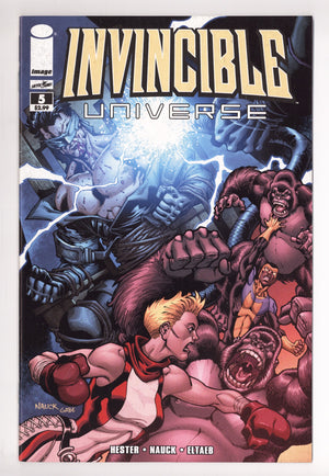 Invincible Universe 5 VF+ (8.5) (2013)