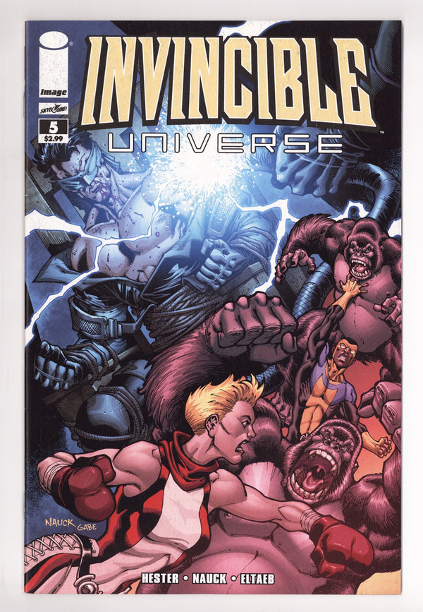 Invincible Universe 5 VF+ (8.5) (2013)