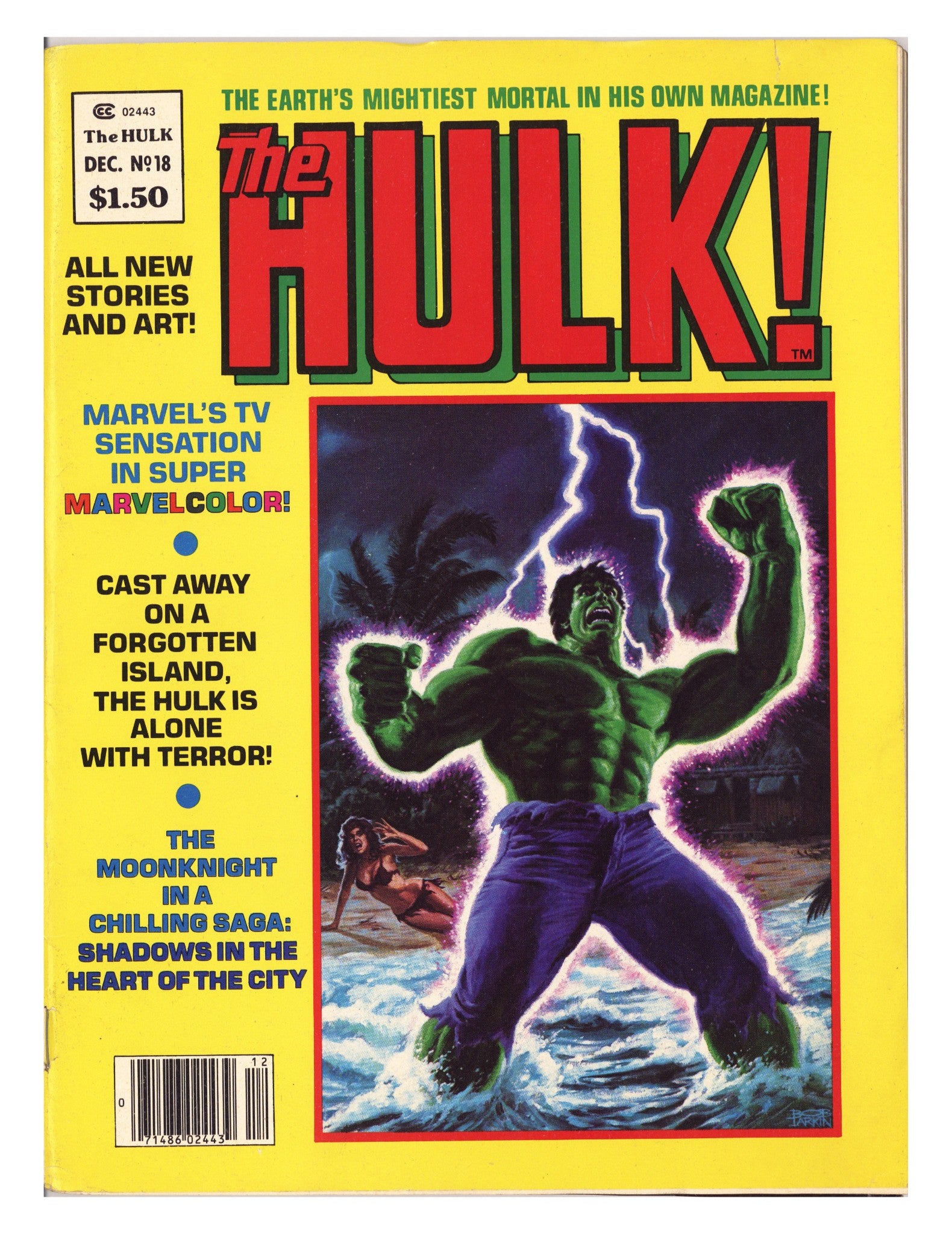 Hulk 18 Low Grade (1979) 