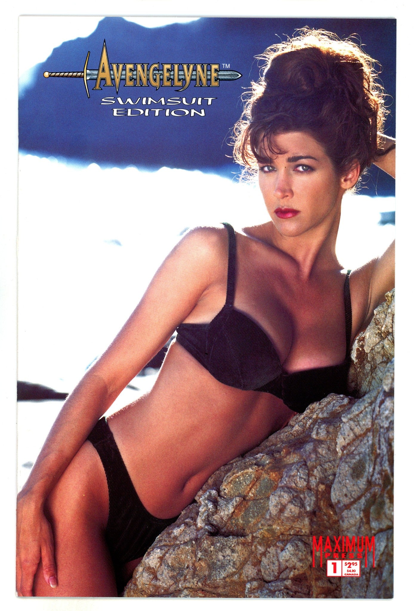 Avengelyne Swimsuit 1 High Grade (1995) 