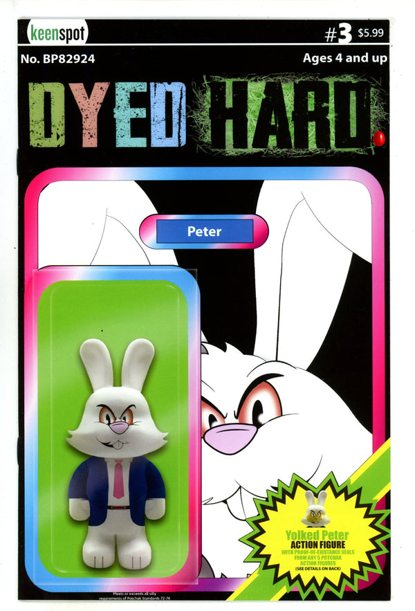 Dyed Hard 3 Parker Action Figure Variant (2025)
