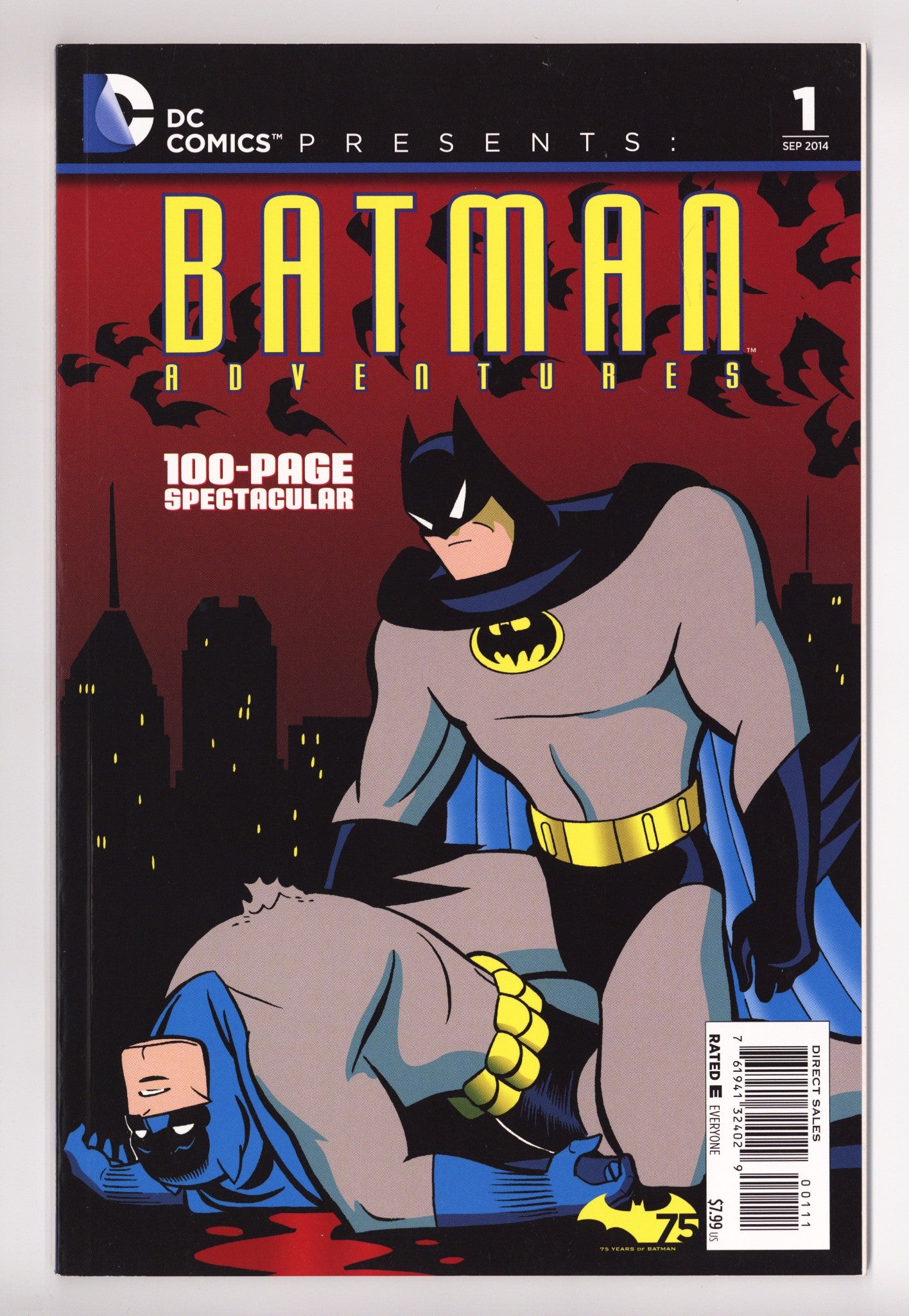 DC Comics Presents: Batman Adventures   1  High Grade   (2014)        