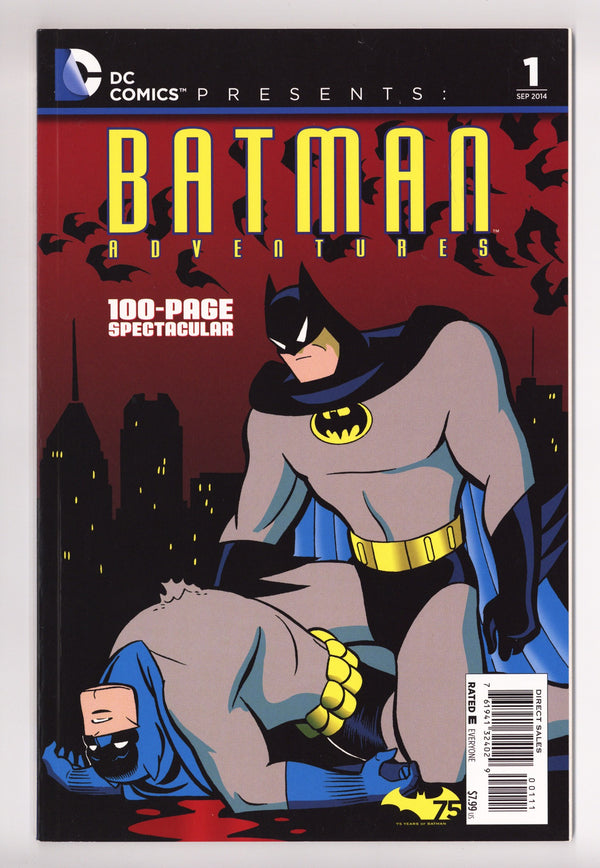 DC Comics Presents: Batman Adventures   1  High Grade   (2014)