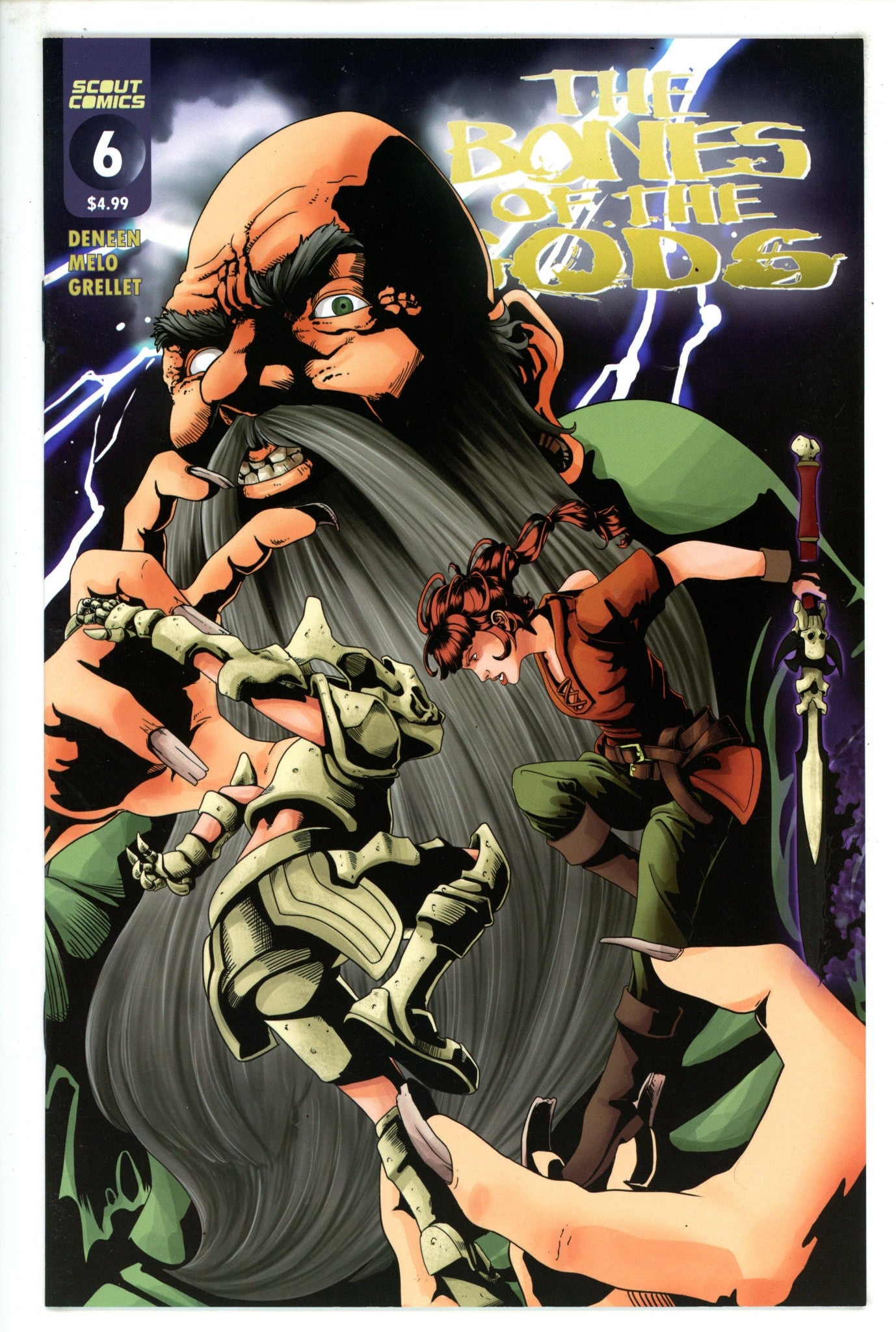 Bones Of The Gods 6 (2024)