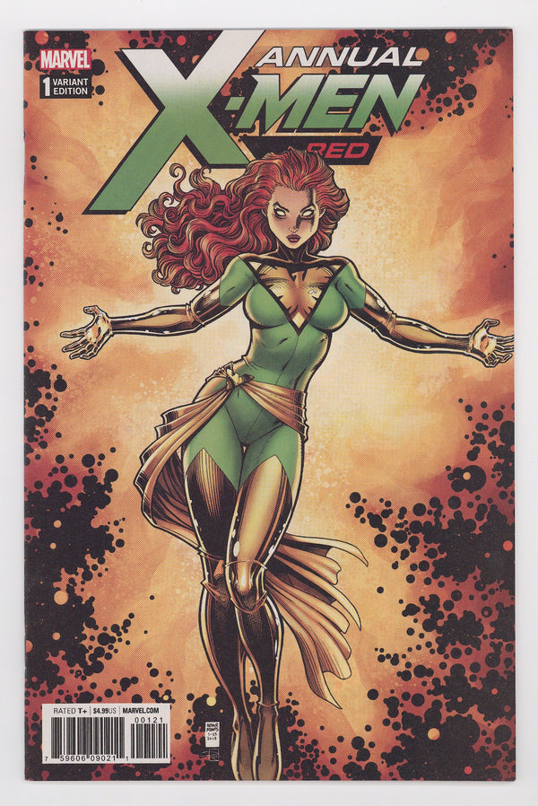 X-Men: Red Annual Vol 1 1 NM- (9.2) (2018) Adams Variant