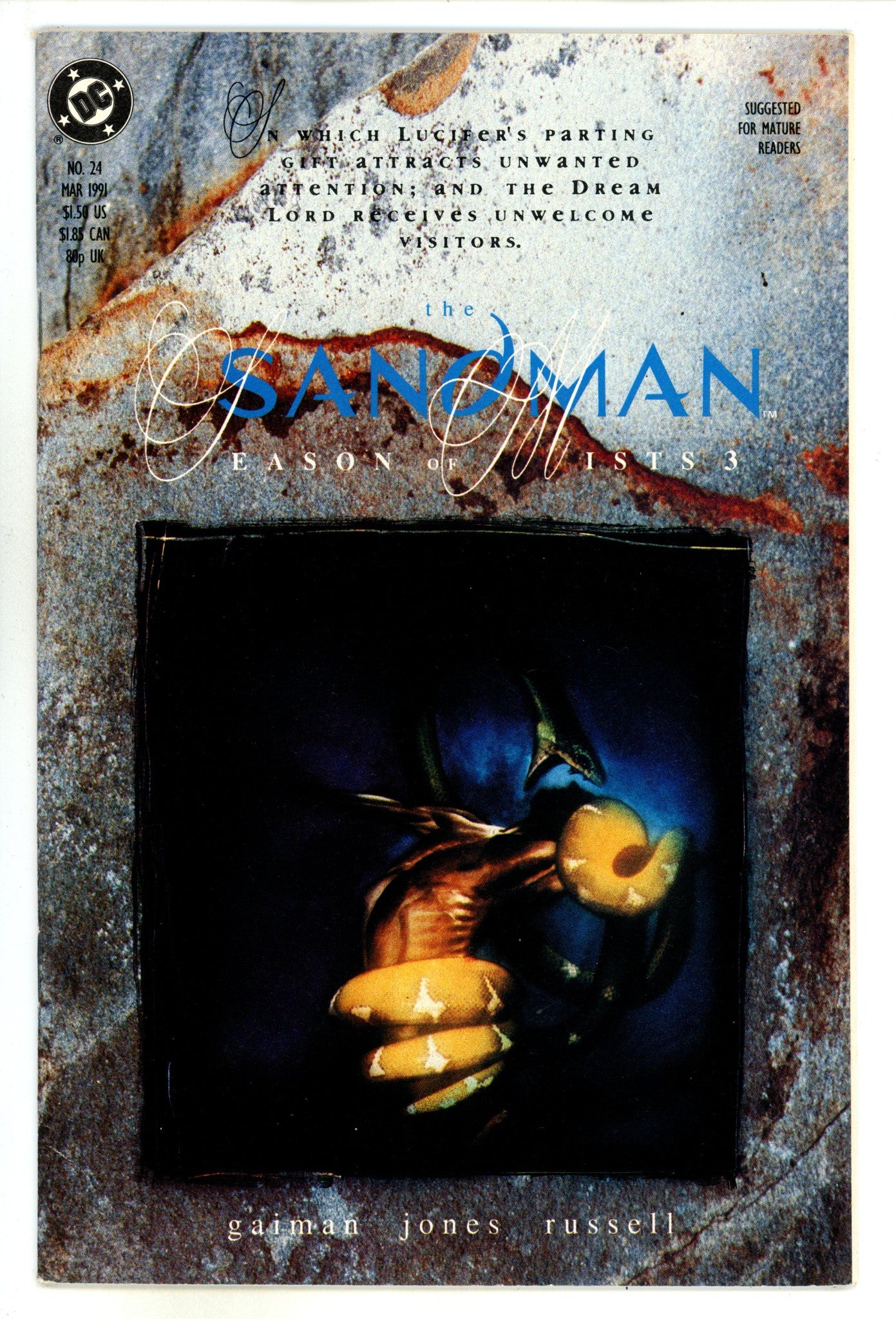 Sandman Vol 2 24 VF (8.0) (1991) 