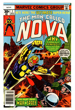 Nova Vol 1 7 NM- (9.2) (1977)