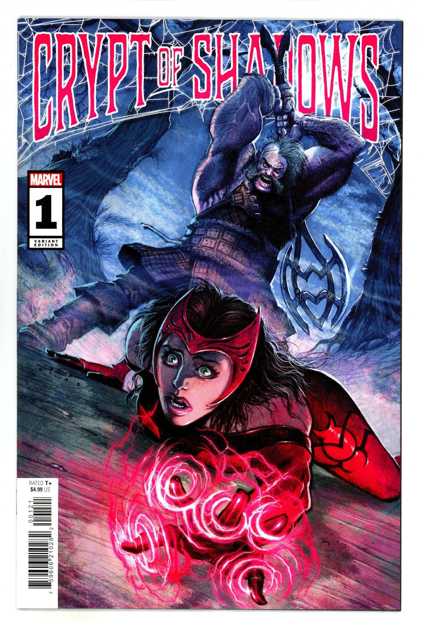 Crypt Of Shadows Vol 5 1 Ferreyra Variant (2024)